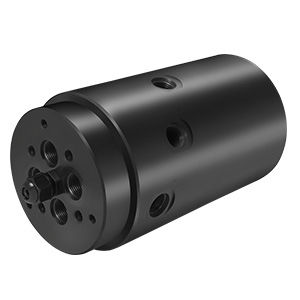 Drehdurchführung für Gas - EV-0860008 - DSTI - Dynamic Sealing Technologies - für Öl / 8-Wege / für Schwerlastanwendungen