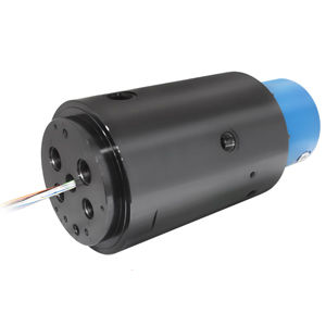 Drehdurchführung für Öl - NJ-1200008 - DSTI - Dynamic Sealing Technologies - 8-Wege / für Schwerlastanwendungen / für Fahrzeuge
