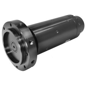 Drehdurchführung für Gas - XJ-0720007 - DSTI - Dynamic Sealing Technologies - 7 Durchführungen / für Baufahrzeug / Stahl