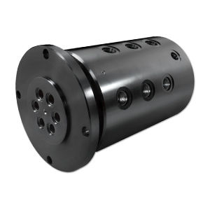 Drehdurchführung für Öl - DB-10246 - DSTI - Dynamic Sealing Technologies - 6-Wege / für Schwerlastanwendungen / Stahl