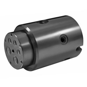 Drehdurchführung für Öl - JP-06005 - DSTI - Dynamic Sealing Technologies - 5-Wege / für mobile Anwendung / für Schwerlastanwendungen