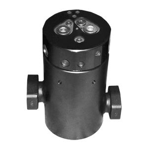 Drehdurchführung für Öl - UM-05805 - DSTI - Dynamic Sealing Technologies - 5-Wege / für mobile Anwendung / für Schwerlastanwendungen