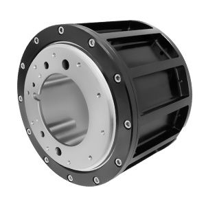 Drehdurchführung für Wasser - BF-1440004 - DSTI - Dynamic Sealing Technologies - 4-Wege / für Fahrzeuge / Aluminium