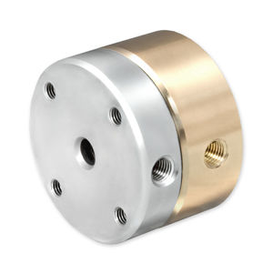 Drehdurchführung für Gas - SJ-07811 - DSTI - Dynamic Sealing Technologies - pneumatisch / Hochdruck / Bronze