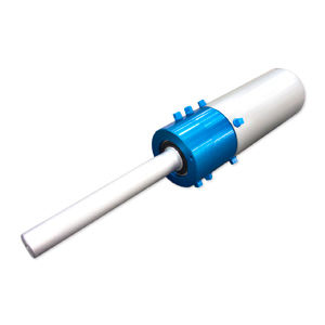 Drehdurchführung für Wasser - TF-08414 - DSTI - Dynamic Sealing Technologies - für Gas / 4-Wege / Kohlenstoffstahl