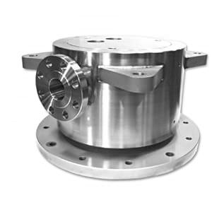Drehdurchführung für Öl - SR-54400 - DSTI - Dynamic Sealing Technologies - für Luft / für Kühlflüssigkeiten / 2-Wege