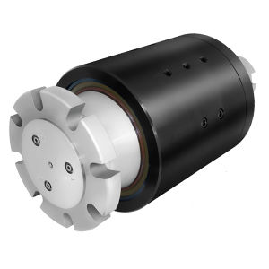 Drehdurchführung für Öl - TP-1280203 - DSTI - Dynamic Sealing Technologies - 3-Wege / Kohlenstoffstahl / maßgefertigt