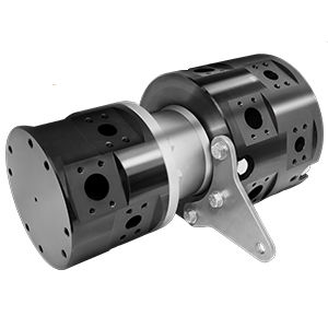 2-Wege-Drehdurchführung - SH-0790002 - DSTI - Dynamic Sealing Technologies - Hochsee / für Schwerlastanwendungen / für Hebemaschine