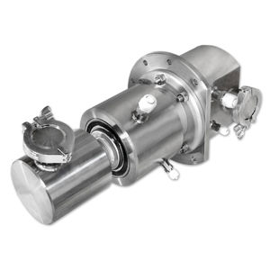 Drehdurchführung für Wasser - SB-05103 - DSTI - Dynamic Sealing Technologies - für Gas / 3-Wege / für Flugzeugbau