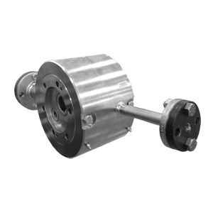 Drehdurchführung für Wasser - HF-07402 - DSTI - Dynamic Sealing Technologies - für Dampf / 2-Wege / Kohlenstoffstahl