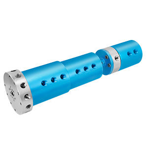 Drehdurchführung für Gas - DP-063112 - DSTI - Dynamic Sealing Technologies - 16-Wege / für Werkzeugmaschinen / für Drehtisch