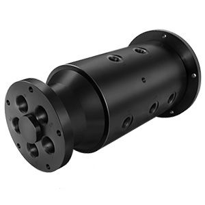 Drehdurchführung für Gas - KP-0620705 - DSTI - Dynamic Sealing Technologies - 5-Wege / Kohlenstoffstahl / maßgefertigt