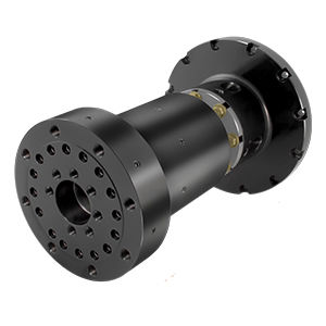 Drehdurchführung für Gas - XJ-0810008 - DSTI - Dynamic Sealing Technologies - 8-Wege / für Schwerlastanwendungen / Kohlenstoffstahl