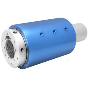 Drehdurchführung für Gas - TF-1120206 - DSTI - Dynamic Sealing Technologies - 6-Wege / Aluminium / Edelstahl
