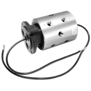 Drehdurchführung für Wasser - VT-05143 - DSTI - Dynamic Sealing Technologies - für Gas / 3-Wege / für Drehtisch