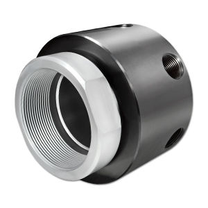 Vakuum-Drehdurchführung - JY-07091 - DSTI - Dynamic Sealing Technologies - für Gas / Kohlenstoffstahl / maßgefertigt