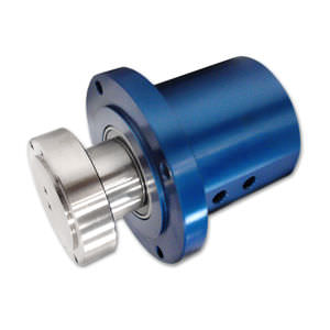 Drehdurchführung für Gas - PT-05212 - DSTI - Dynamic Sealing Technologies - 2-Wege / Aluminium / maßgefertigt