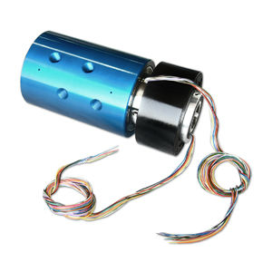 Drehdurchführung für Kühlflüssigkeiten - BU-06124 - DSTI - Dynamic Sealing Technologies - 4-Wege / Edelstahl / maßgefertigt