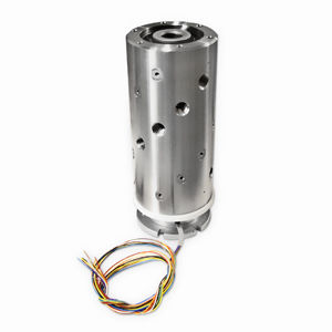 Drehdurchführung für Chemikalien - BF-05236 - DSTI - Dynamic Sealing Technologies - 6-Wege / Zerstäubung / Edelstahl