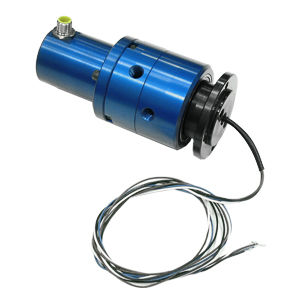 Drehdurchführung für Gas - US-05312 - DSTI - Dynamic Sealing Technologies - 2-Wege / Kohlenstoffstahl / maßgefertigt