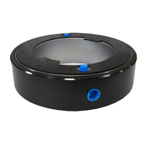 Drehdurchführung für Gas - NJ-10051 - DSTI - Dynamic Sealing Technologies - für die Automation / Kohlenstoffstahl / maßgefertigt