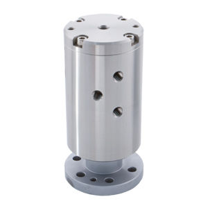 Drehdurchführung für Öl - NJ-07512 - DSTI - Dynamic Sealing Technologies - für Gas / 2-Wege / für die Automation