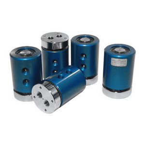 Drehdurchführung für Gas - IP-05132 - DSTI - Dynamic Sealing Technologies - 2-Wege / für Drehtisch / für die Automation