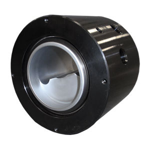 Drehdurchführung für Öl - FM-06303 - DSTI - Dynamic Sealing Technologies - 3-Wege / für die Automation / Kohlenstoffstahl