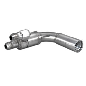 Drehdurchführung für Chemikalien - EV-07952 - DSTI - Dynamic Sealing Technologies - 2-Wege / für die Automation / Edelstahl
