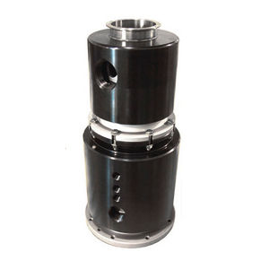 Drehdurchführung für Wasser - BM-05306 - DSTI - Dynamic Sealing Technologies - für Öl / für Gas / 6-Wege