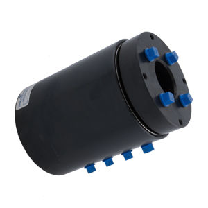Drehdurchführung für Öl -  BJ-09324 - DSTI - Dynamic Sealing Technologies - für Gas / 4-Wege / für Werkzeugmaschinen