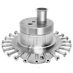 Rotations-Drehverteiler - QB-0990002 - DSTI - Dynamic Sealing Technologies - für Flaschenfüllanwendungen