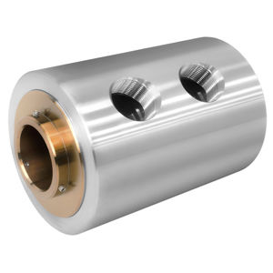Drehdurchführung für Wasser - ES-0850802 - DSTI - Dynamic Sealing Technologies - für Lebensmittel / 2-Wege / für die Lebensmittelindustrie