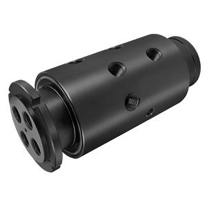 Drehdurchführung für Öl - DM-05444 - DSTI - Dynamic Sealing Technologies - für Gas / 4-Wege / für Werkzeugmaschinen