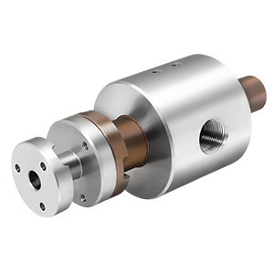 Drehdurchführung für Wasser - HF-0880001 - DSTI - Dynamic Sealing Technologies - für Kühlflüssigkeiten / für Werkzeugmaschinen / für die Lebensmittelindustrie