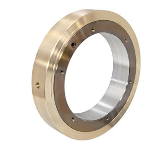 Drehdurchführung für Öl - XI-0780301 - DSTI - Dynamic Sealing Technologies - für Gas / für Kühlflüssigkeiten / 3-Wege