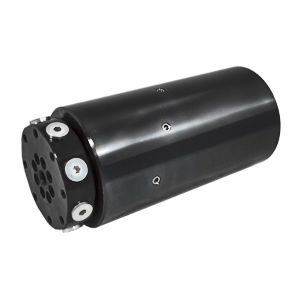 Drehdurchführung für Öl - TU-09328 - DSTI - Dynamic Sealing Technologies - für Gas / 8-Wege / für Werkzeugmaschinen