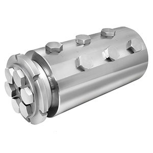 Drehdurchführung für Öl - TN-1180706 - DSTI - Dynamic Sealing Technologies - für Gas / für Chemikalien / 6-Wege