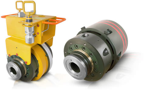 Drehdurchführung für Gas - DSTI - Dynamic Sealing Technologies - Hochdruck / für die Gasindustrie / für Erdölanwendungen