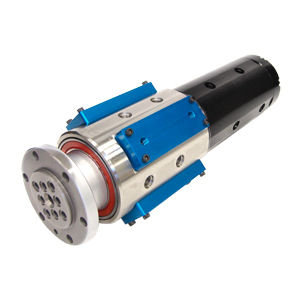 Drehdurchführung für Wasser - QW-08308 - DSTI - Dynamic Sealing Technologies - für Öl / für Gas / 8-Wege