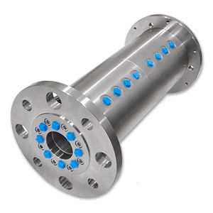 Drehdurchführung für Wasser - DB-06248 - DSTI - Dynamic Sealing Technologies - für Öl / für Gas / 8-Wege