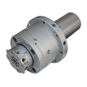 Drehdurchführung für Wasser - NP-081012 - DSTI - Dynamic Sealing Technologies - 12-Wege / für Drehtisch / für die Kunststoffindustrie