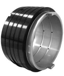 Drehdurchführung für Öl - KP-05742 - DSTI - Dynamic Sealing Technologies - 2-Wege / für Schwerlastanwendungen / für Baufahrzeug