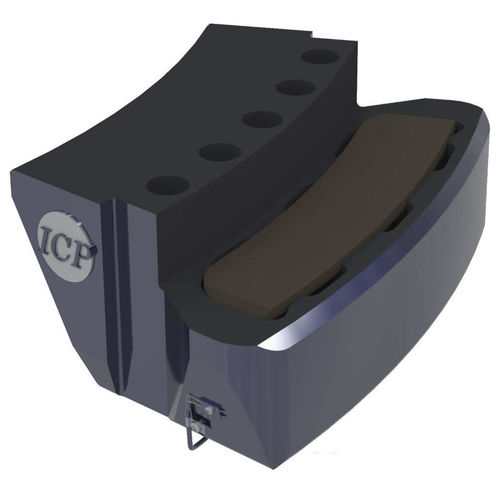 Seitenzug-Scheiben-Bremse - HAB-3-90 - Industrial Clutch Parts - hydraulisch / für Windkraftanlage