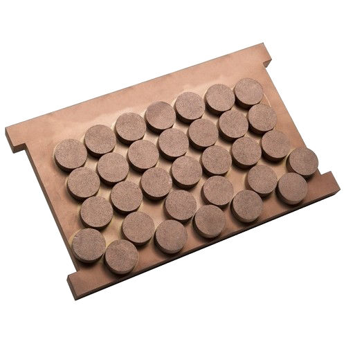 Bremsbelag für Windkraftanlage - 3000 series - Industrial Clutch Parts - Sintermetall