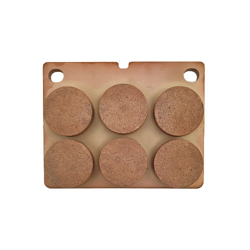Bremsbelag für Windkraftanlage - P75 series - Industrial Clutch Parts - Sintermetall