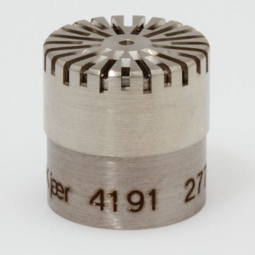 Freifeldmikrofon - 4191 - Brüel & Kjaer - Mess / mit externer Polarisierung / Frequenz