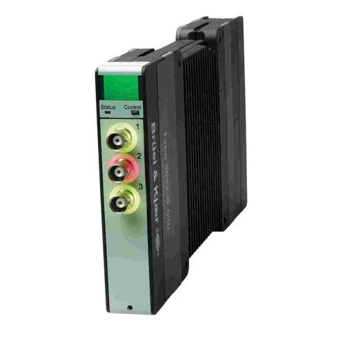 Analoges Eingangsmodul - 3052 - Brüel & Kjaer - Ethernet TCP/IP / 3 Kanäle / Frequenz