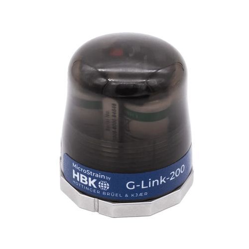 Beschleunigungsmesser / 3 Achsen - G-Link-200 - Hottinger Brüel & Kjaer - drahtlos / IP67 / gehärtet