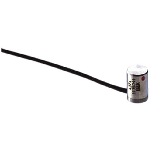 Piezoelektrischer Beschleunigungsmesser - 4374 - Brüel & Kjaer - 1-Achs / Miniatur / Hochfrequenz